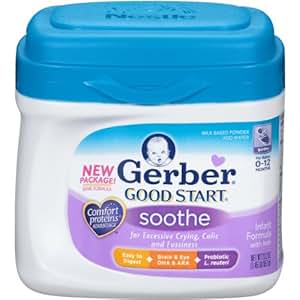 soothe gerber start good amazon powder