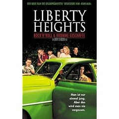 Liberty Heights - Rock'n'Roll & krumme Gesch�fte [VHS]