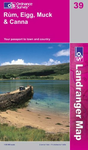 City Travel Guides Discounted  Livres : Carte de randonnée : Rum - Eigg - Muck