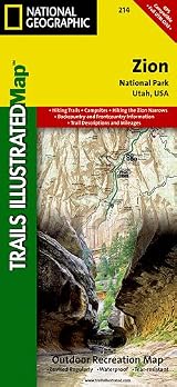 TI Map #214- Zion National Park
