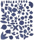 JEM Cutters Gum Paste Cutter Set - Flower Assortment 1