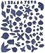 JEM Cutters Gum Paste Cutter Set - Flower Assortment 1