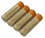 2200mAh AA NiMH Rechargable Batteries, 4/Pack
