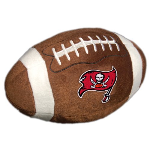 NFL Tampa Bay Buccaneers Plush Football Pillow