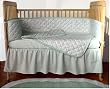 Tadpoles Sage Toile 4 piece Crib Set
