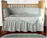 Tadpoles Sage Toile 4 piece Crib Set