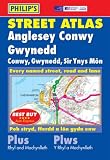 Street Atlas Anglesey, Conwy, and Gwynedd (Philip's Street Atlases)