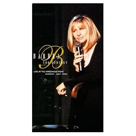 Barbra Streisand: The Concert [VHS]