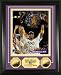 Highland Mint Los Angeles Lakers 2010 NBA Finals MVP 24K Gold Coin Photo Mint