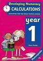 Developing Numeracy: Calculations: Year 1 Activities for the Daily Maths Lesson (Developings)