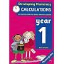 Developing Numeracy: Calculations: Year 1 Activities for the Daily Maths Lesson (Developings)