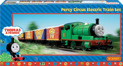 Hornby Thomas & Friends (Electric) - Percy Circus Train Set