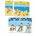 Learning Resources Sequencing Seasons Puzzle Cards, Set Of 10