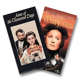 Women in History 2-Pack - Anne of the Thousand Days / Mary, Queen of Scots [VHS]