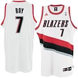 adidas Portland Trail Blazers #7 Brandon Roy White Home Swingman Basketball Jersey