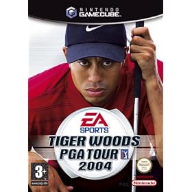 Tiger Woods PGA Tour 2004 (GameCube)