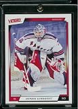 2006 /07 Upper Deck Victory Henrik Lundqvist New York Rangers Hockey Card #129 - Mint Condition- Shipped In Protective ScrewDown Case!