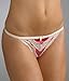 D & G Raso & Pizzo Thong Panty