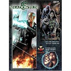 Spielleiterschirm 4. Edition: Shadowrun Spielhilfe