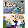 Down Through the Roof: Mark 2:1-12 and Luke 5:18-26 for Children (Arch Books (Paperback))