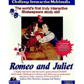 Romeo and Juliet - A truly interactive Shakespeare study aid!  (Schools single machine copy)
