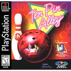 SONY PLAYSTATION Ten Pin Alley