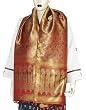 Scarf for Ladies Premium Silk Accessory 22 x 72 inches