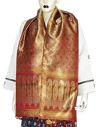 Scarf for Ladies Premium Silk Accessory 22 x 72 inches
