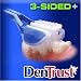 DenTrust 3-Sided Toothbrush ::: Compact/Soft with ULTRALON Bristles