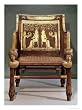 Chair Belonging to Princess Satamun, Daughter of Amenophis III, New Kingdom, c.1391-1353 BC Art Giclee Poster Print by Egyptian 18th Dynasty, 18x24