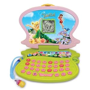 Oregon Scientific Tinkerbell Junior Laptop by 