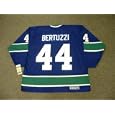 TODD BERTUZZI Vancouver Canucks 1970's CCM Vintage Throwback Home NHL Hockey Jersey