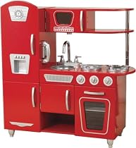 KidKraft Red Vintage Kitchen