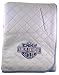 Harley Davidson Blue Quilted Receiving Baby Blanket
