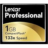 Lexar Professional with Write Acceleration Technology - Flash memory card - 1 GB - 133x - CompactFlash