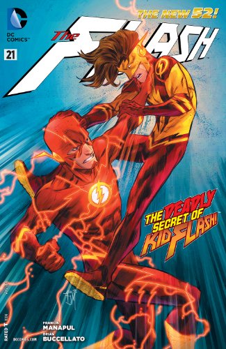 The Flash (2011-) #21