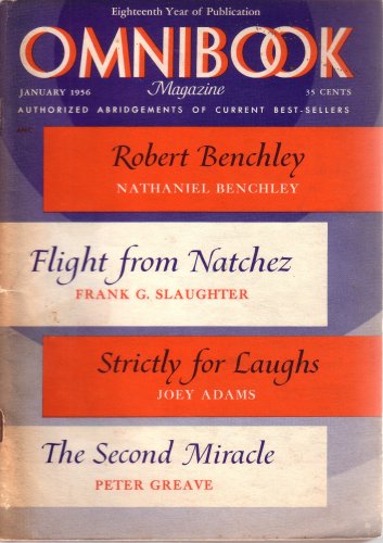 Omnibook Magazine, January 1956 (Volume 18, Number 2)
