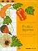 carnet de point de croix : fruits et legumes