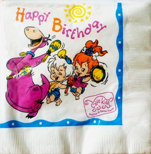 Flintstones Large Napkins (16ct)