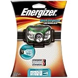 Energizer-Eveready 03787 - Green / Black LED Swivel Headlight with Spot / Flood / Night Vision (Batteries Included) (HD5L33AE)