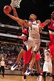 Portland Trail Blazers v Phoenix Suns: Grant Hill Photographic Poster Print by Barry Gossage, 28x42