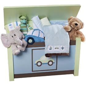 Kids Line Mosaic Transport Toy Box