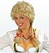 Perücke Flotte Zensi blond Bayern Mädel