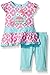 Nannette Baby Girls' Little 2 Piece Playwear Set