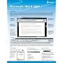 Microsoft Word 2007 Quick Reference Card - Handy Durable Tri-Fold MS Office Word 2007 Tips & Tricks Guide. 6 Total Pages. Stores Easily. Ultimate Reference for Shortcuts, Tips & Cheats for Word 2007 Word Processor. (Software Quick Reference Cards)