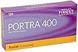 Kodak Portra 400 Professional ISO 400, 120 propack, Color Negative Film (5 Rolls per Pack)