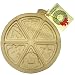 Sassafras Round Holiday Shortbread Mold