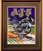 AJS Isle of Man TT, Classic Motorcycle Advertising Posters