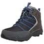 Inov-8 Men's Roclite 390 Gore-Tex Hiking Boot,Grey/Navy,11.5 M US