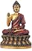 Thai Buddha Gold Design Collectible Statue Figurine Decoration Decor